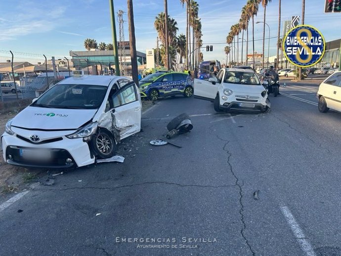 Imagen del lugar del accidente