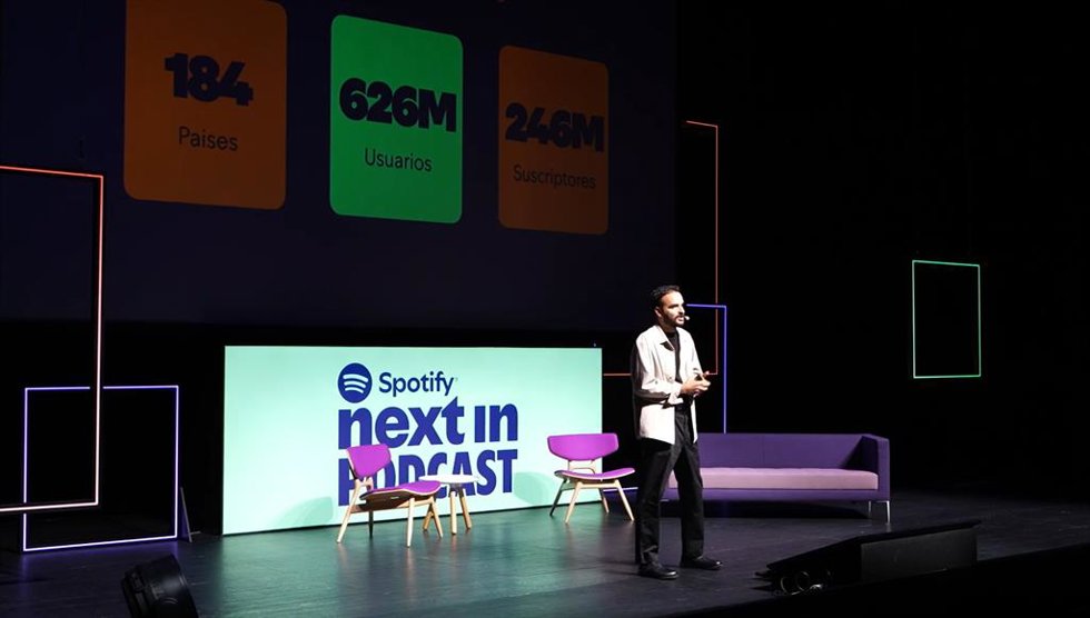 Se celebra Next in Podcast, un evento dedicado al mundo del pódcast