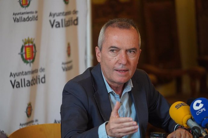 El concejal de Urbanismo y Vivienda del Ayuntamiento de Valladolid, José Ignacio Zarandona.