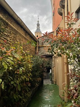 Gasteizko Erdi Aroko erdiguneko etxarteetako bat