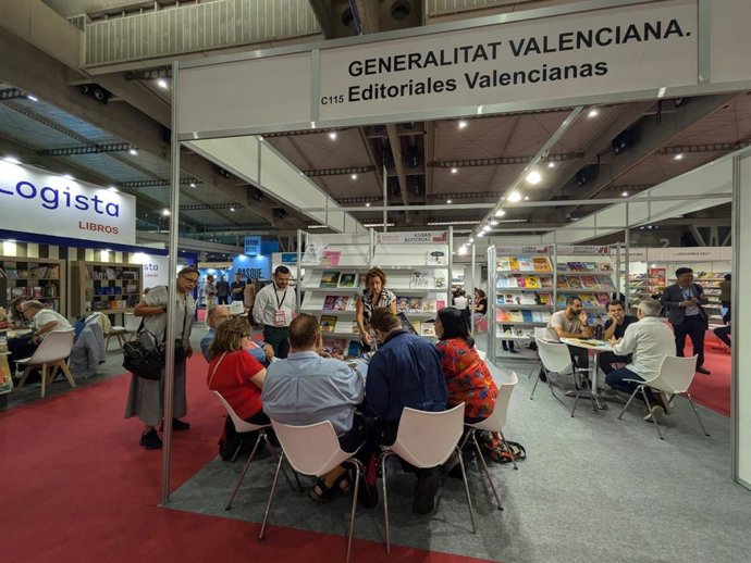 La AEPV abre camino en la internacionalización del sector editorial valenciano en LIBER'24