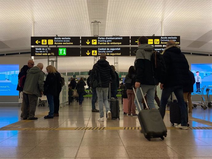 Archivo - Aeropuerto de Barcelona-El Prat