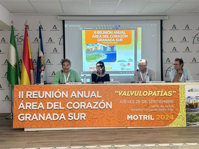 Reunión Anual Área del Corazón en Motril.