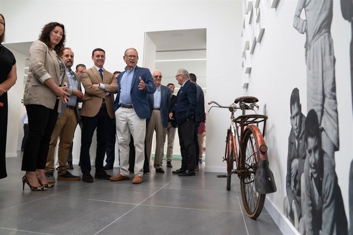 Inauguración del Ecomuseo de la Vega en Almería.