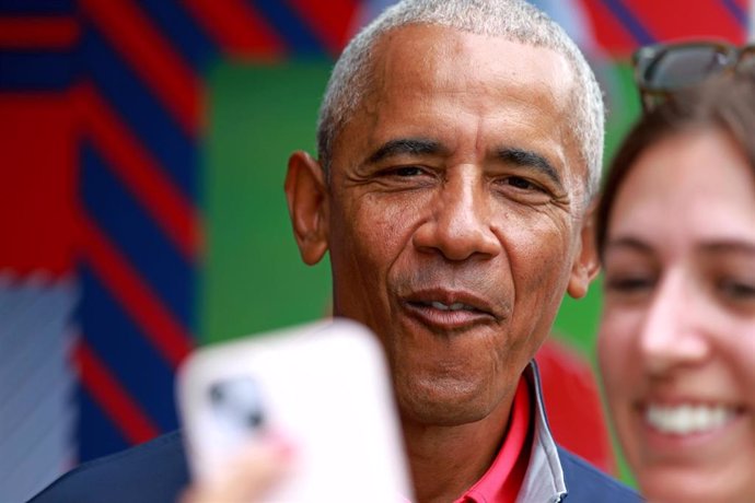 El expresidente de Estados Unidos Barack Obama 