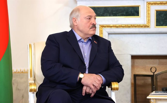 Archivo - El presidente de Bielorrusia, Alexander Lukashenko