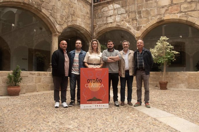 Presentación del programa Otoño Clásica de la Sierra de Gata