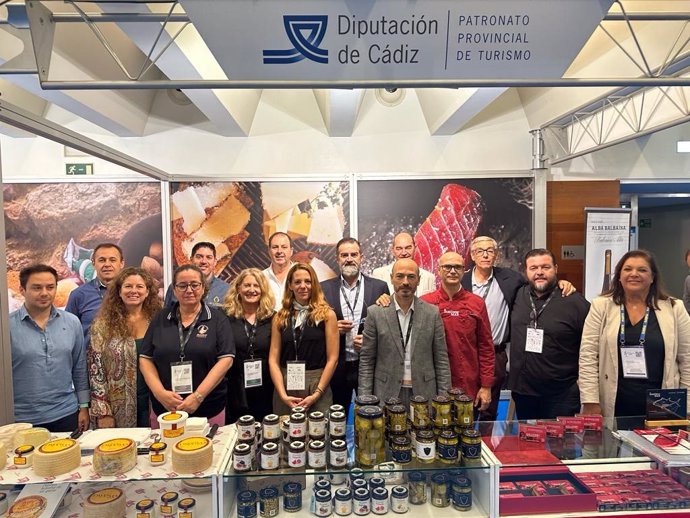 Representantes de la provincia en la pasada edición de Gastronomika.