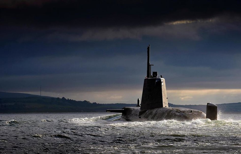 Archivo - Imagen de archivo de un submarino británico