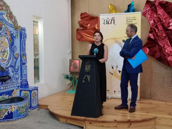 Rueda de prensa en la que se presentó la III Jornada ADI