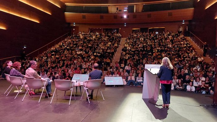 Un momento del 43º congreso de la semFYC en Donostia