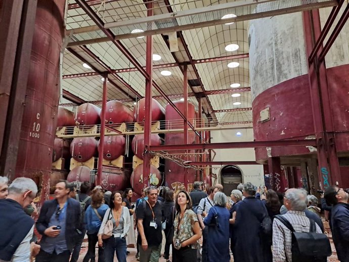 Los “Architectes Conseils de l’Etat” han visitado el emblemático edificio de La Patacona