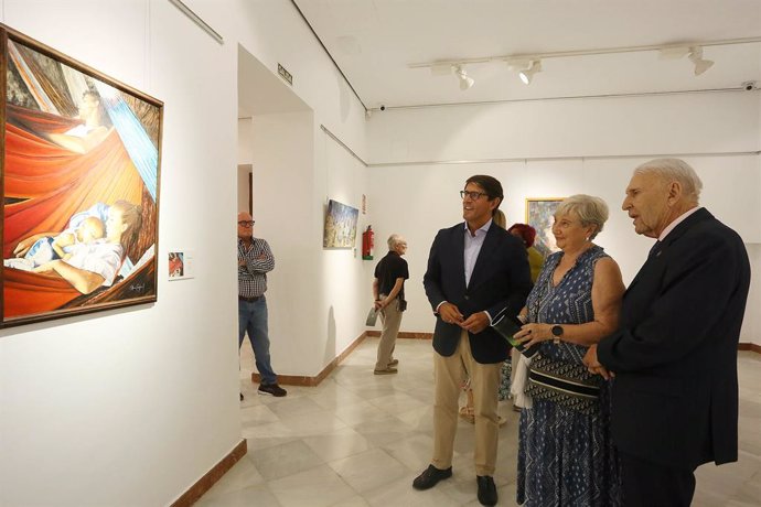 'Ilusión' Ofrece Una Muestra De Estilos Y Técnicas De 18 Artistas En El Palacio Provincial De Alicante