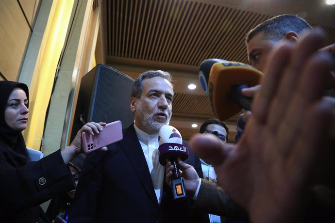 El ministro de Exteriores de Irán, Abbas Araghchi.