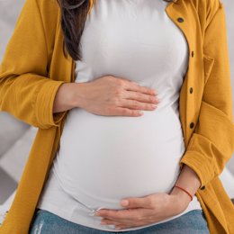 Archivo - Imagen de archivo de una mujer embarazada.