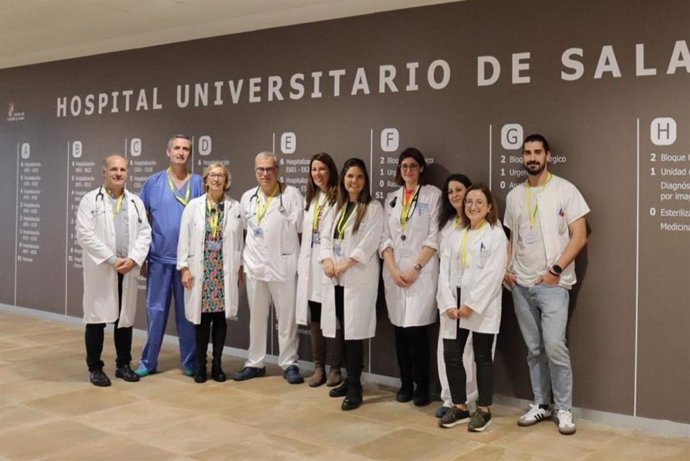 El Hospital de Salamanca alcanza la certificación PROA por el compromiso con la mejora del uso de los antibióticos.