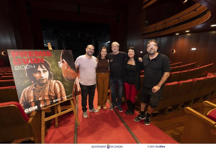 Gandia acoge los Premis Ovidi 2024 de música en valenciano