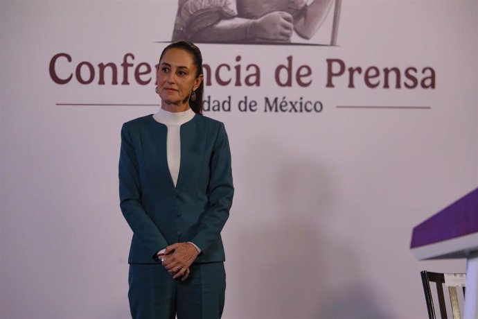 Claudia Sheinbaum, presidenta de México.