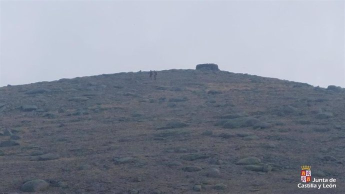 Operación de rescate en Gredos, Ávila.