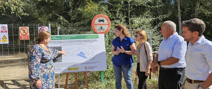 Visita al área recreativa y jardín botánico de Buitrago