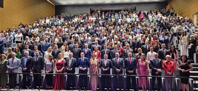 Acto de celebración del Día de la Provincia de Valladolid en Arroyo de la Encomienda