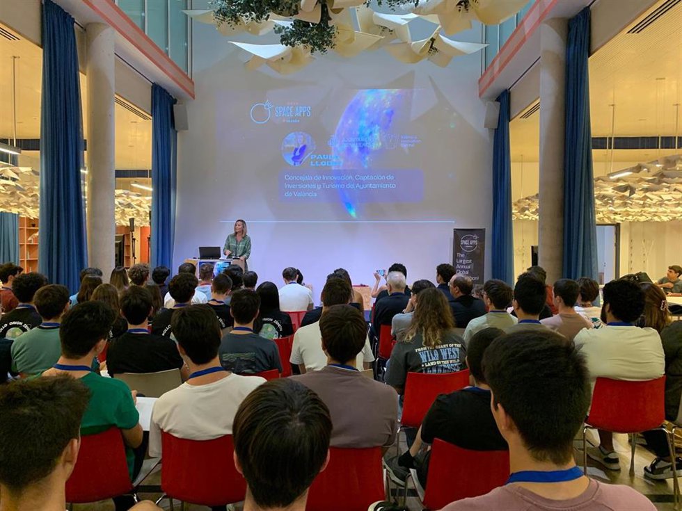 Arranca el Space Apps Challenge 2024 de la NASA en Las Naves de Valncia