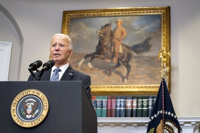 El presidente de Estados Unidos, Joe Biden