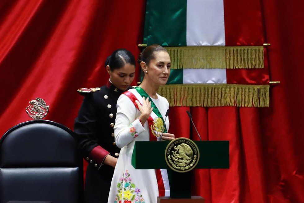 La presidenta de México, Claudia Sheinbaum