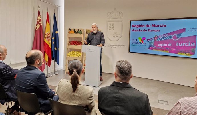 Imágenes relacionadas de la presentación de una nueva edición de Fruit Attraction 2024