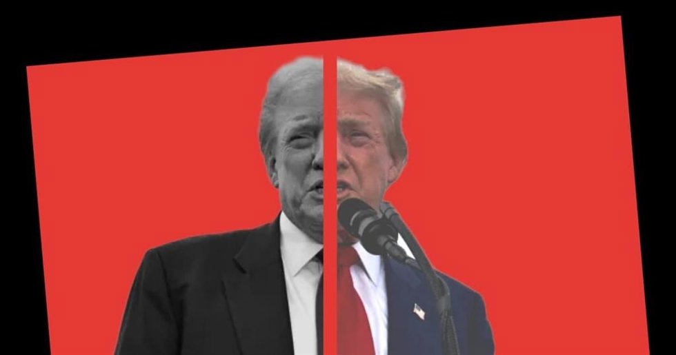 El expresidente de Estados Unidos Donald Trump.