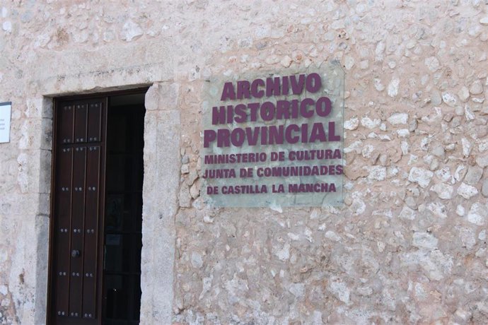 Archivo - Archivo Provincial de Cuenca