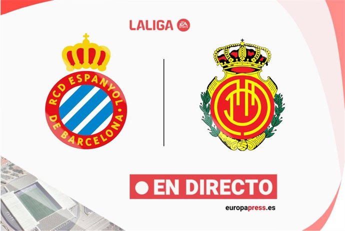 Espanyol - Mallorca, en directo.