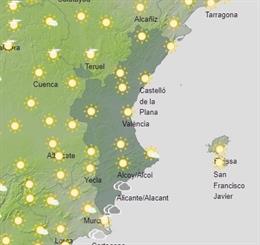 Archivo - Predicción del tiempo