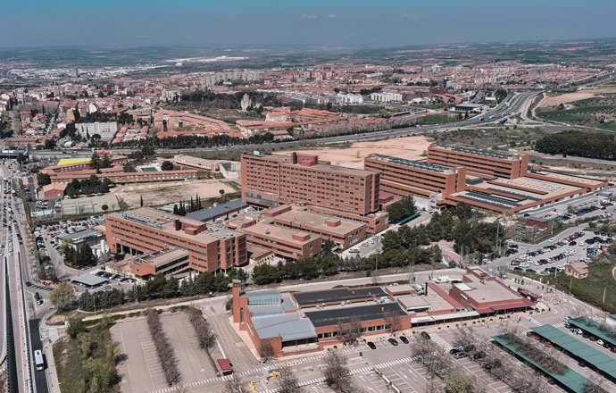 Archivo - Hospital de Guadalajara.