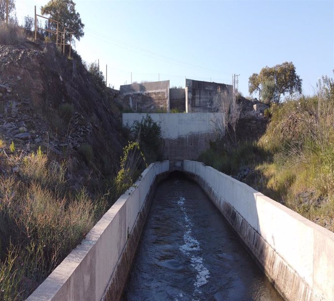 Archivo - Túnel de San Silvestre (Huelva).