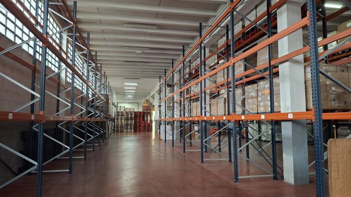 Almacén del Banco de Alimentos de Vigo