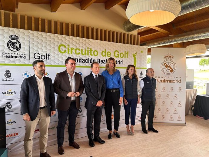 Presentación del Circuito Solidario de Golf Fundación Real Madrid 2024.