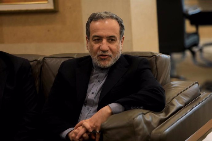 El ministro de Asuntos Exteriores iraní, Abbas Araghchi