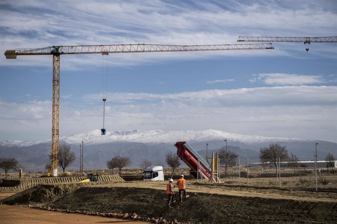 Archivo - El Consejo de Seguridad Nuclear visitó las obras de la Instalación científica Ifmif-Dones el 20 de diciembre de 2022 en Escúzar, en el área metropolitana de Granada