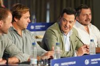 Moreno acusa a Sánchez de "maltrato organizado" a Andalucía con "la mitad" de fondos que Cataluña contra el paro