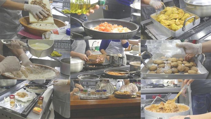 Encuentro Cocinas del mundo