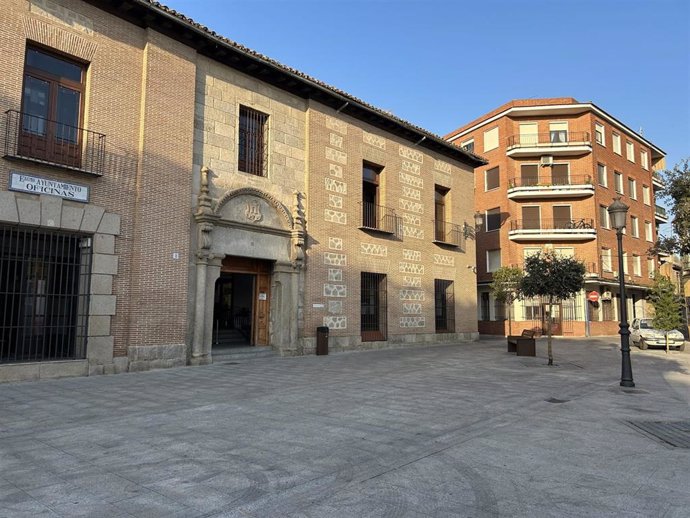 Archivo - Sede del Ayuntamiento de Talavera de la Reina.