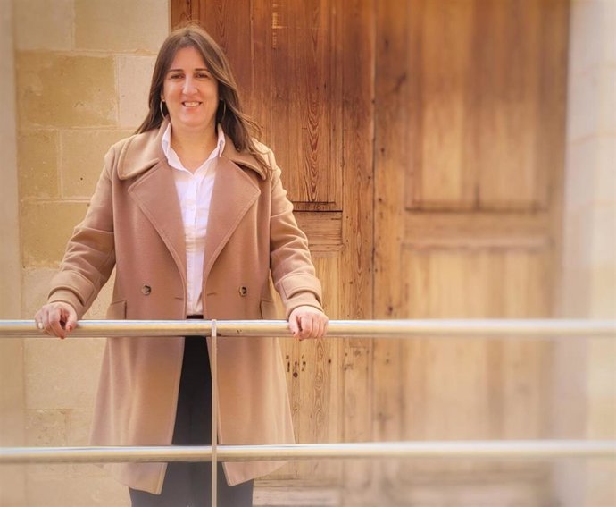 Archivo - La alcaldesa Campos, Xisca Porquer. 