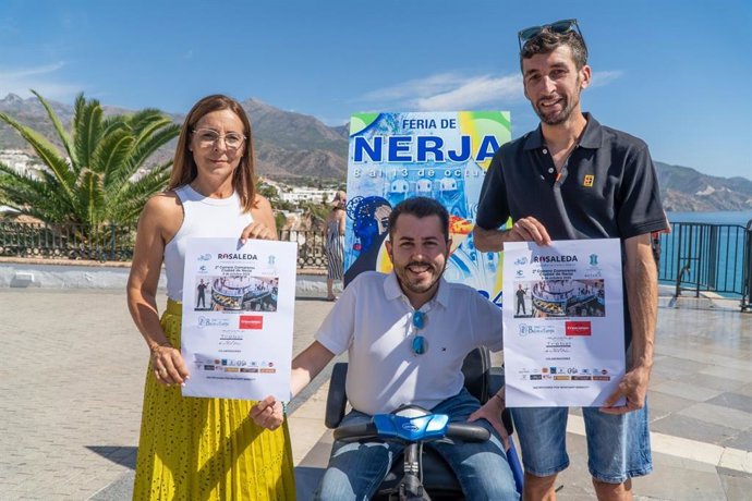 Presentación de la segunda edición de la Carrera de Camareros Ciudad de Nerja.