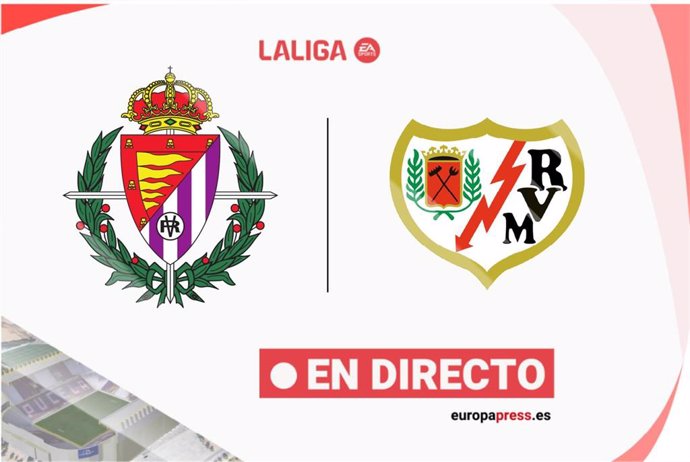 Valladolid - Rayo Vallecano, en directo.