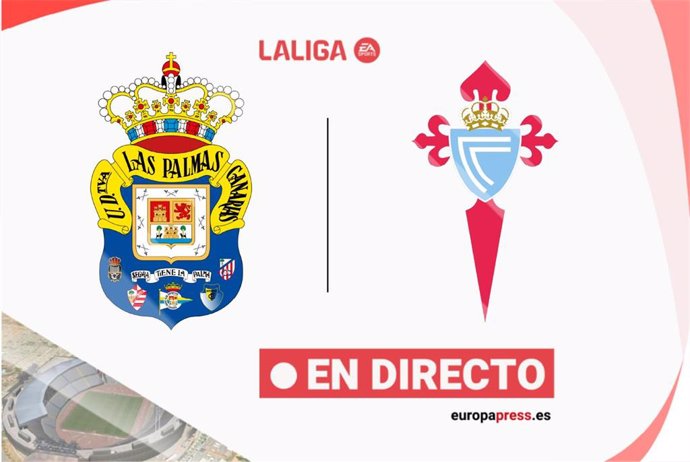 Las Palmas - Celta, en directo.