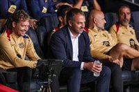 Hansi Flick: "Szczesny ayudará mucho a Iñaki Peña y tendremos más opciones"