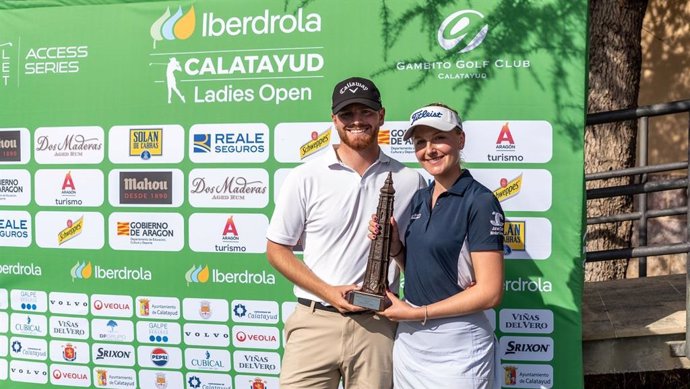 La inglesa Ellie Gower conquista un emocionante Iberdrola Calatayud Ladies Open