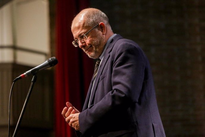 Archivo - El líder de la corriente 'Cs eres tú', Francisco Igea, durante el encuentro con los candidatos a compromisarios de Madrid de la plataforma 'Ciudadanos eres tú', en Madrid a 25 de febrero de 2020.