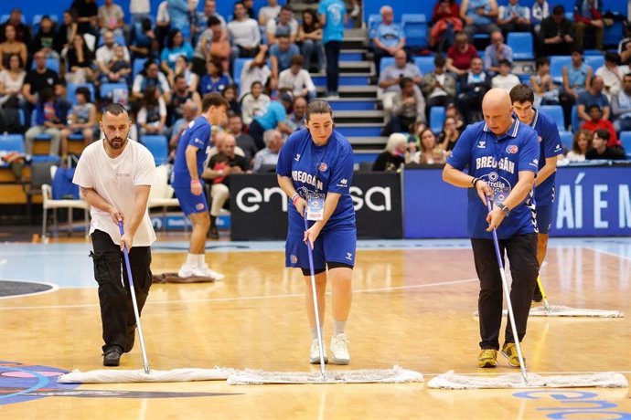 Suspendido el Río Breogán-La Laguna Tenerife por la condensación del Pazo